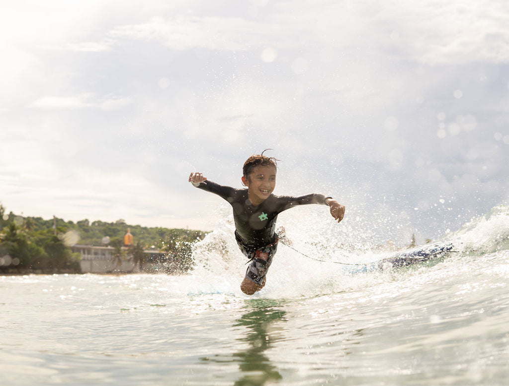 Kids Inflatable Rash Guard