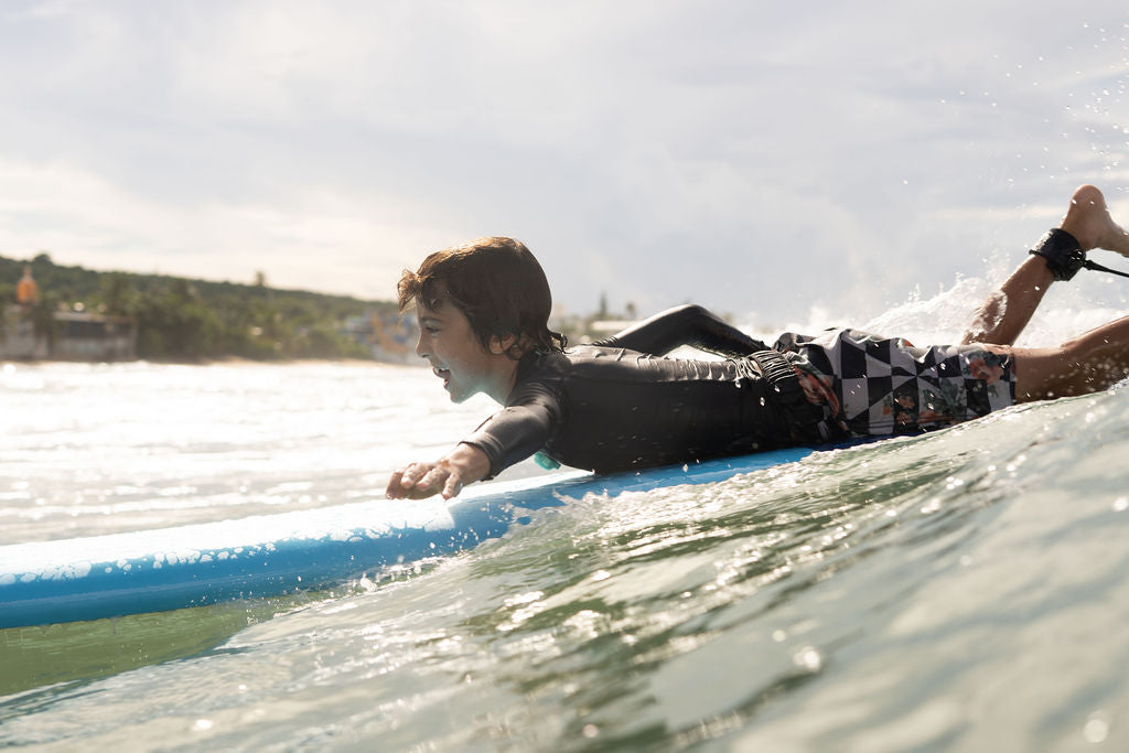 Kids Inflatable Rash Guard