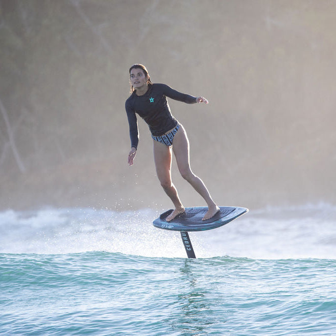 Women's Inflatable Rash Guard